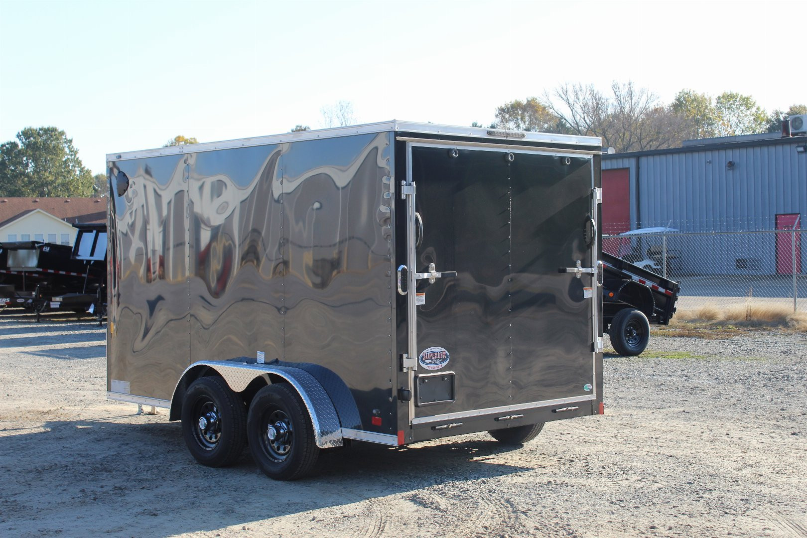 New 2025 CONTINENTAL CARGO 7X12 7K Cargo / Enclosed Trailer
