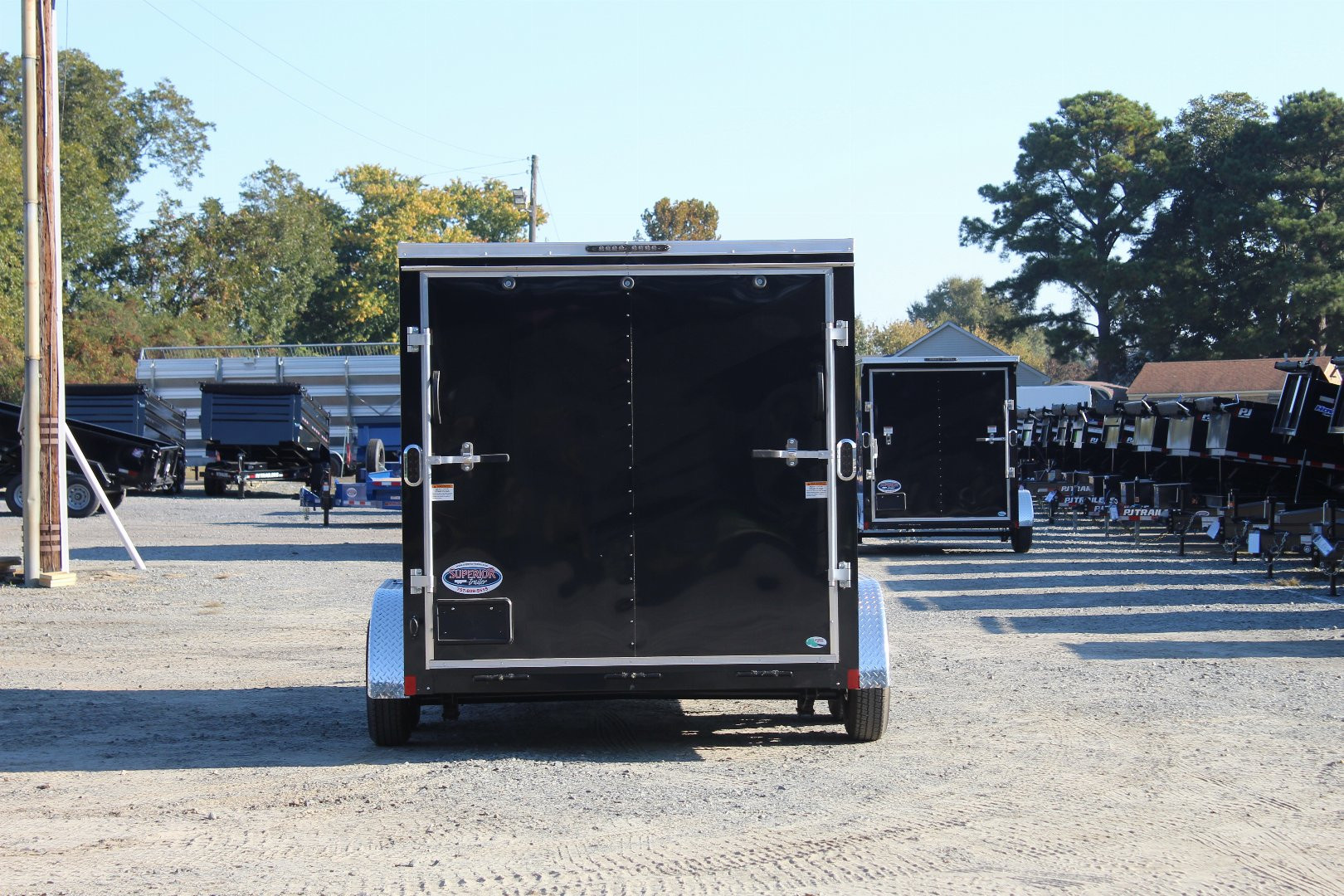 New 2025 CONTINENTAL CARGO 7X12 7K Cargo / Enclosed Trailer