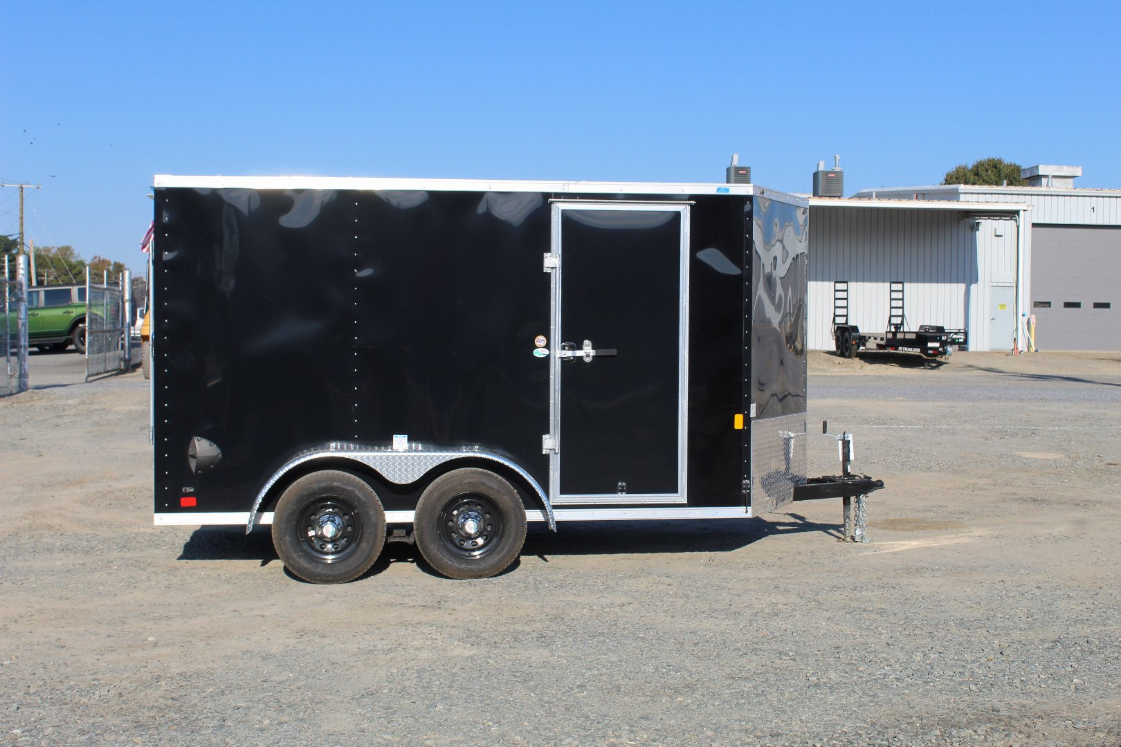 New 2025 CONTINENTAL CARGO 7X12 7K Cargo / Enclosed Trailer