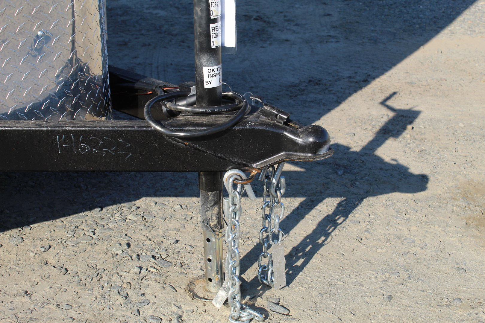 New 2025 CONTINENTAL CARGO 7X12 7K Cargo / Enclosed Trailer