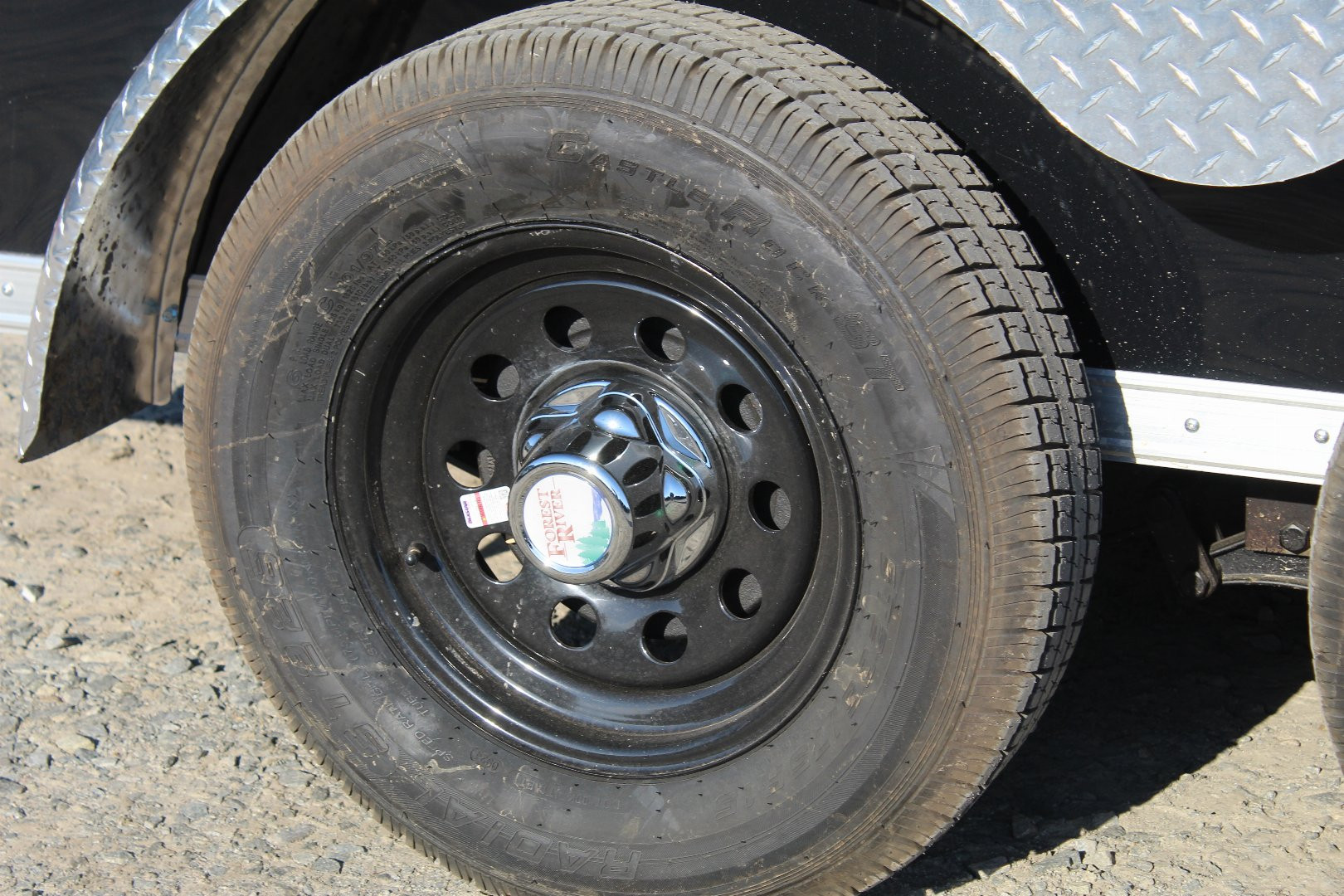 New 2025 CONTINENTAL CARGO 7X12 7K Cargo / Enclosed Trailer