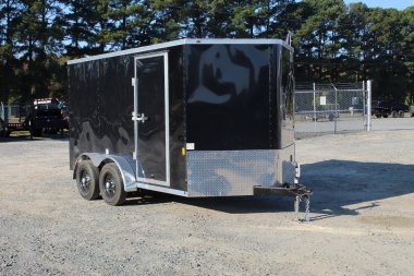 New 2025 CONTINENTAL CARGO 7X12 7K Cargo / Enclosed Trailer