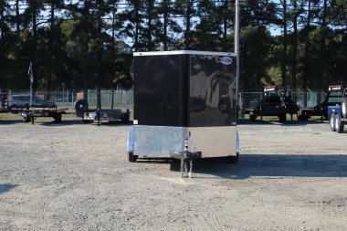 New 2025 CONTINENTAL CARGO 7X12 7K Cargo / Enclosed Trailer