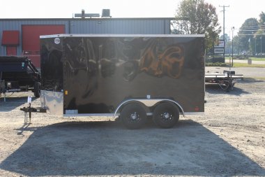 New 2025 CONTINENTAL CARGO 7X12 7K Cargo / Enclosed Trailer