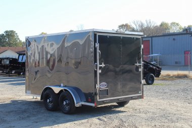 New 2025 CONTINENTAL CARGO 7X12 7K Cargo / Enclosed Trailer