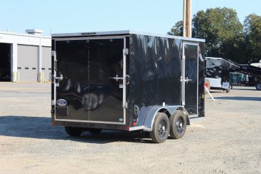 New 2025 CONTINENTAL CARGO 7X12 7K Cargo / Enclosed Trailer