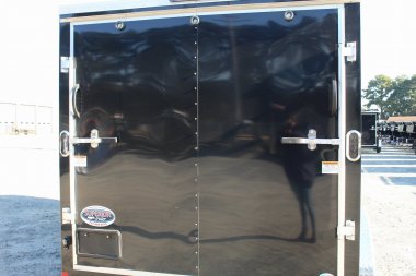 New 2025 CONTINENTAL CARGO 7X12 7K Cargo / Enclosed Trailer