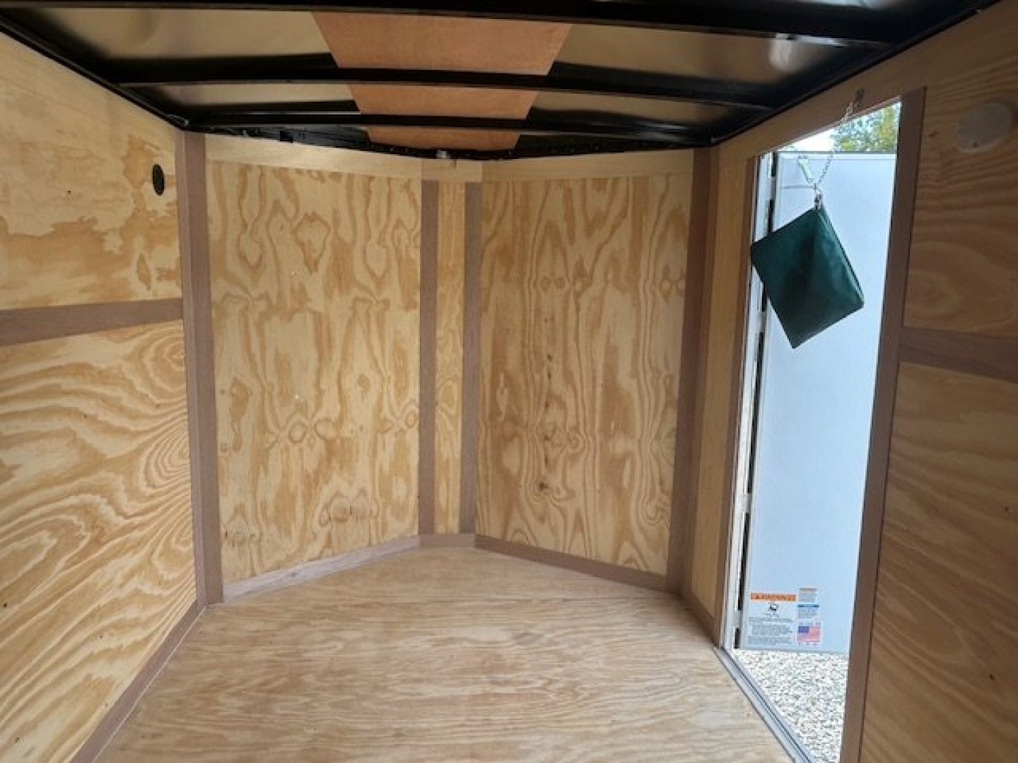 New 2025 CONTINENTAL CARGO 7x14 w/ Ramp Door Cargo / Enclosed Trailer