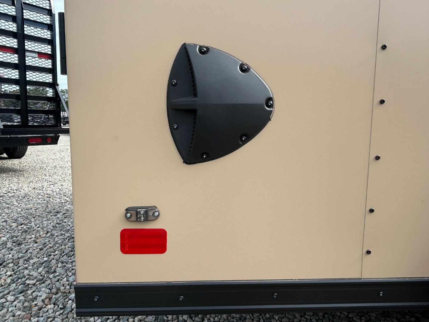 New 2025 CONTINENTAL CARGO 7x14 w/ Ramp Door Cargo / Enclosed Trailer