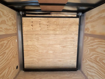 New 2025 CONTINENTAL CARGO 7x14 w/ Ramp Door Cargo / Enclosed Trailer