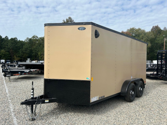 New 2025 CONTINENTAL CARGO 7x14 w/ Ramp Door Cargo / Enclosed Trailer