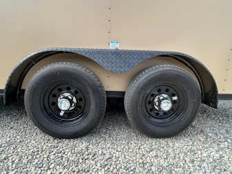 New 2025 CONTINENTAL CARGO 7x14 w/ Ramp Door Cargo / Enclosed Trailer