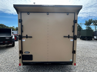 New 2025 CONTINENTAL CARGO 7x14 w/ Ramp Door Cargo / Enclosed Trailer