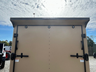 New 2025 CONTINENTAL CARGO 7x14 w/ Ramp Door Cargo / Enclosed Trailer