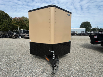 New 2025 CONTINENTAL CARGO 7x14 w/ Ramp Door Cargo / Enclosed Trailer