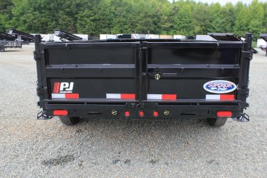 New 2025 PJ Trailers D7 7x14 14K Dump Trailer HOT ITEM WHILE SUPPLIES LAST