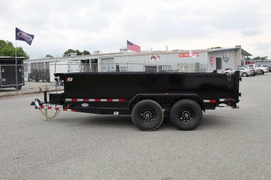 New 2025 PJ Trailers D7 7x14 14K Dump Trailer HOT ITEM WHILE SUPPLIES LAST