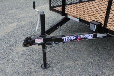 New 2024 TEXAS BRAGG TRAILERS 16LD w/ 2' Sides & Gate Utility Trailer