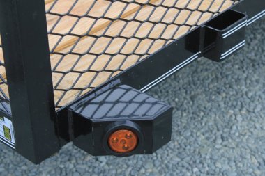 New 2024 TEXAS BRAGG TRAILERS 16LD w/ 2' Sides & Gate Utility Trailer