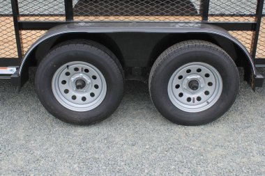 New 2024 TEXAS BRAGG TRAILERS 16LD w/ 2' Sides & Gate Utility Trailer