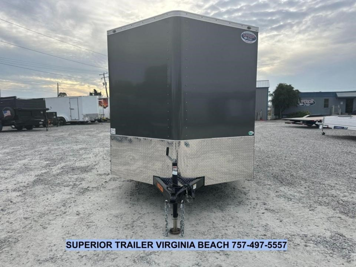 New 2025 CONTINENTAL CARGO 7x14 w/ Ramp Door Cargo / Enclosed Trailer
