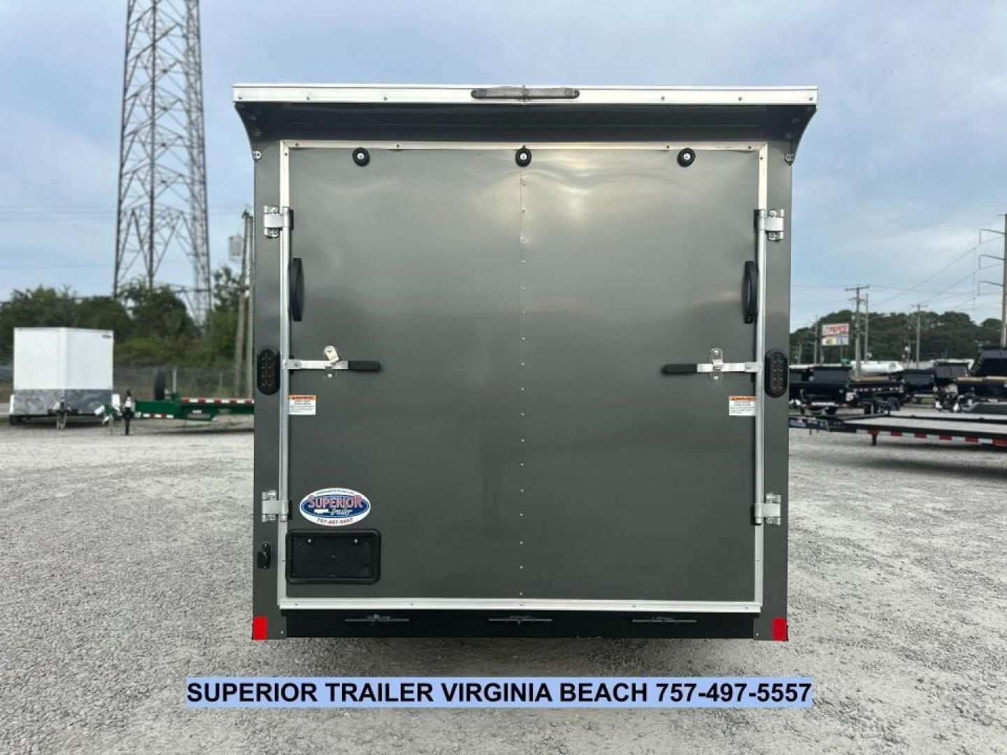 New 2025 CONTINENTAL CARGO 7x14 w/ Ramp Door Cargo / Enclosed Trailer
