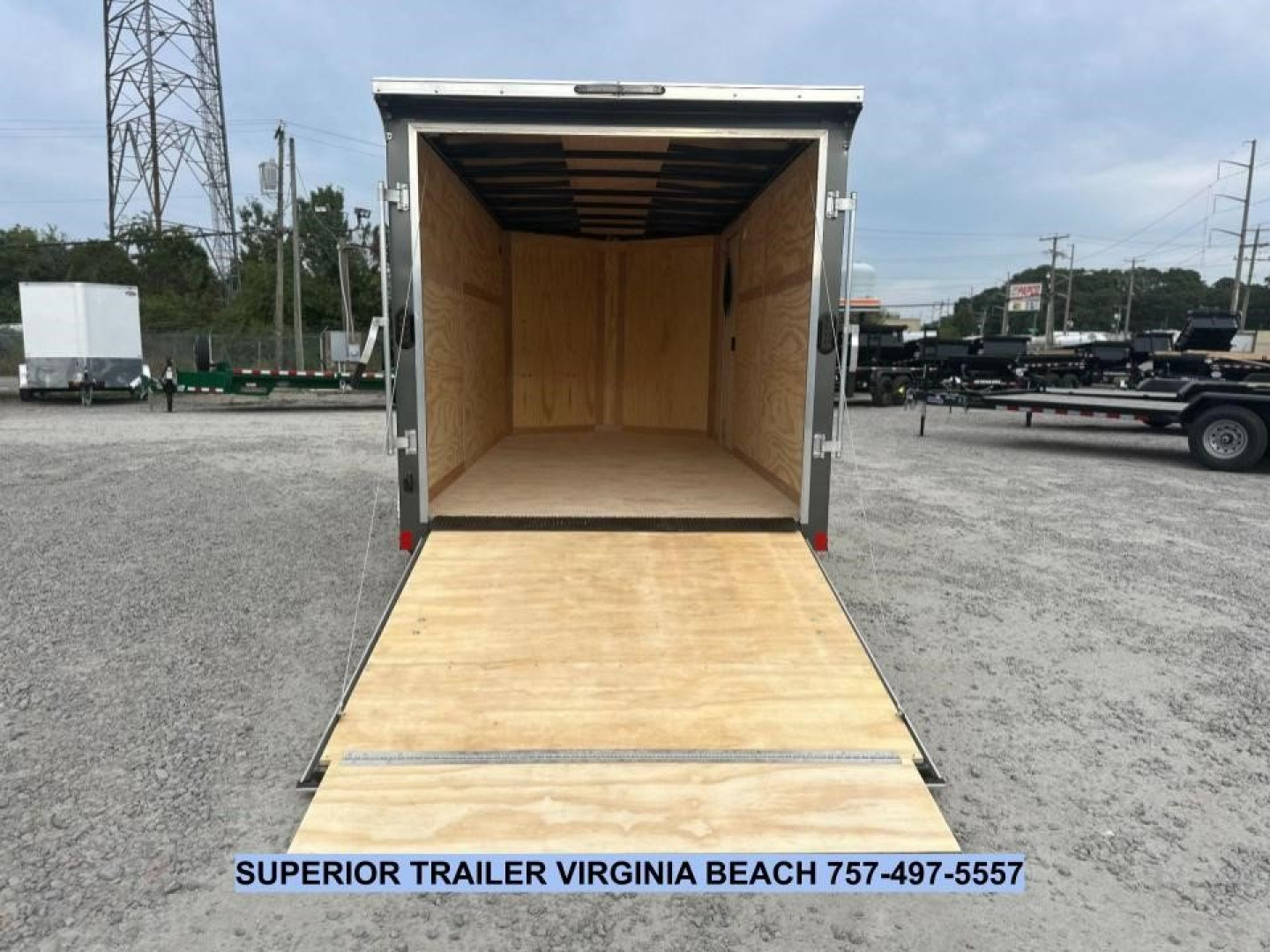 New 2025 CONTINENTAL CARGO 7x14 w/ Ramp Door Cargo / Enclosed Trailer