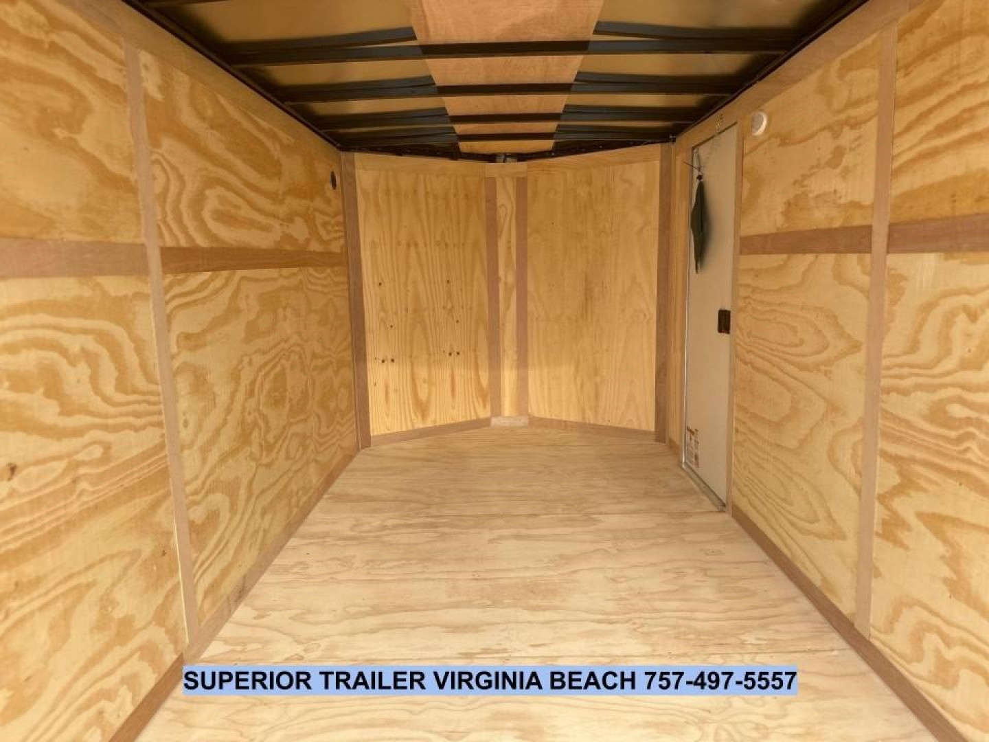 New 2025 CONTINENTAL CARGO 7x14 w/ Ramp Door Cargo / Enclosed Trailer