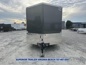 New 2025 CONTINENTAL CARGO 7x14 w/ Ramp Door Cargo / Enclosed Trailer