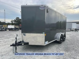 New 2025 CONTINENTAL CARGO 7x14 w/ Ramp Door Cargo / Enclosed Trailer