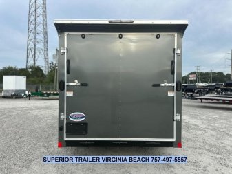 New 2025 CONTINENTAL CARGO 7x14 w/ Ramp Door Cargo / Enclosed Trailer