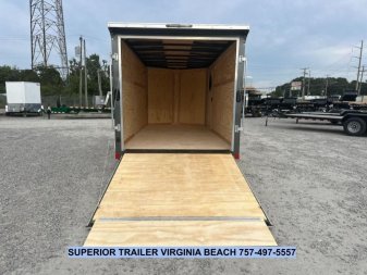 New 2025 CONTINENTAL CARGO 7x14 w/ Ramp Door Cargo / Enclosed Trailer