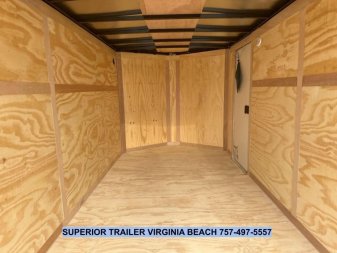 New 2025 CONTINENTAL CARGO 7x14 w/ Ramp Door Cargo / Enclosed Trailer