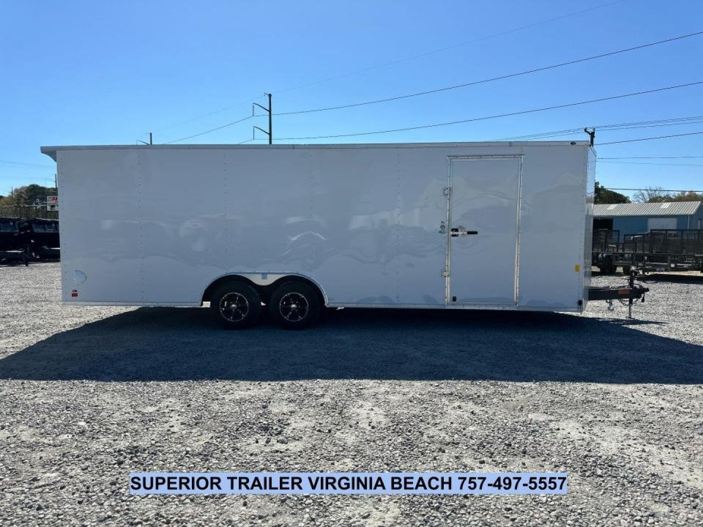 New 2025 CONTINENTAL CARGO 8.5X24 10K Car / Racing Trailer