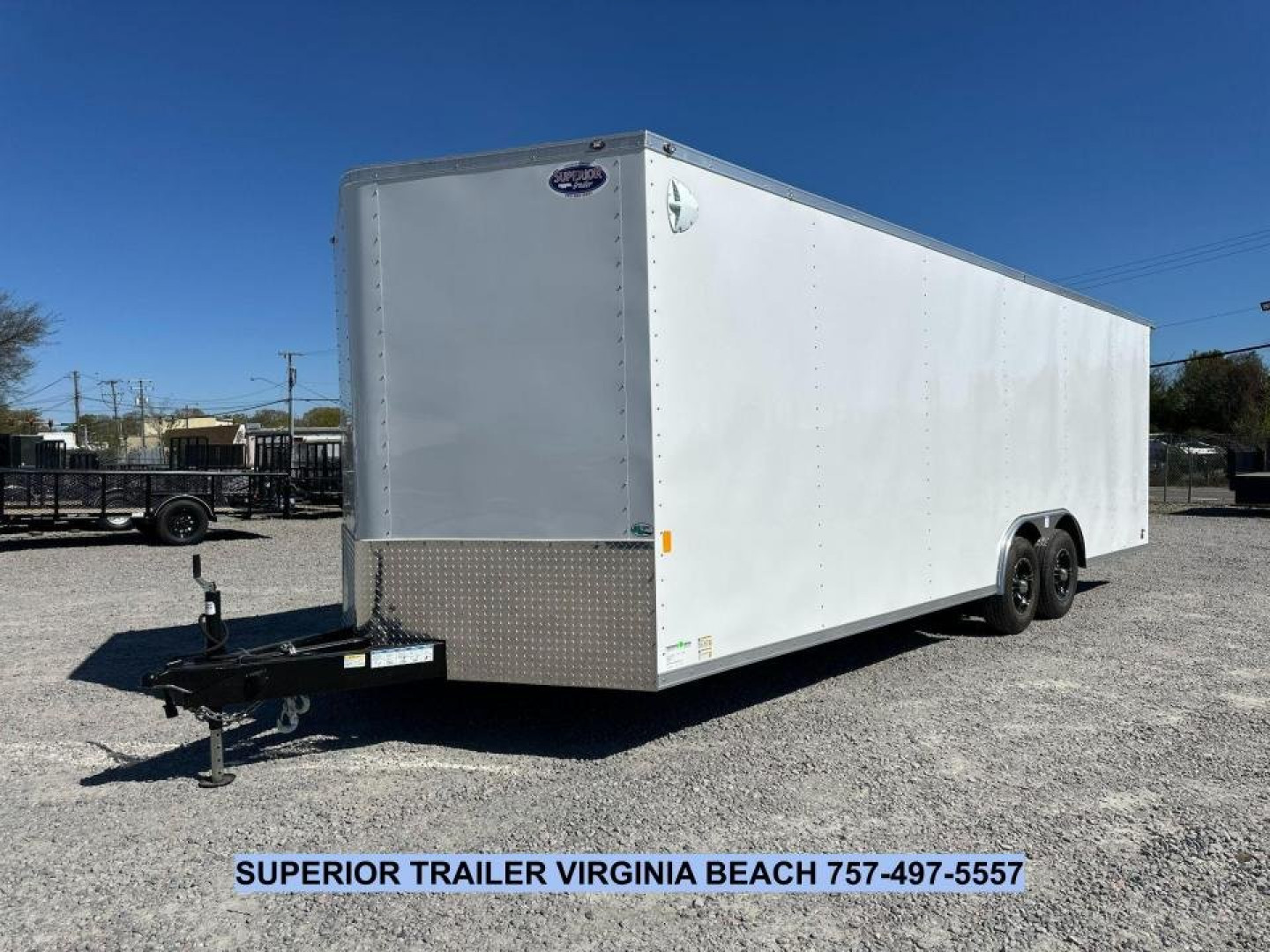New 2025 CONTINENTAL CARGO 8.5X24 10K Car / Racing Trailer