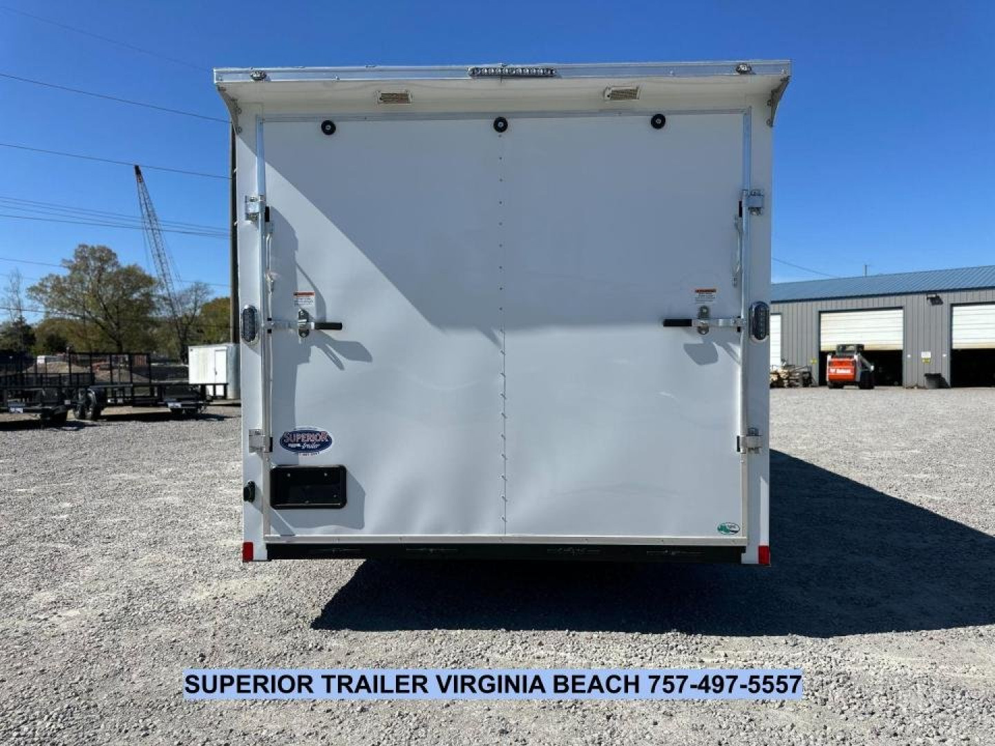 New 2025 CONTINENTAL CARGO 8.5X24 10K Car / Racing Trailer