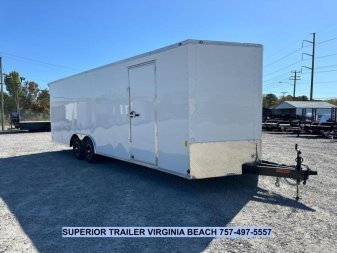 New 2025 CONTINENTAL CARGO 8.5X24 10K Car / Racing Trailer