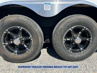 New 2025 CONTINENTAL CARGO 8.5X24 10K Car / Racing Trailer