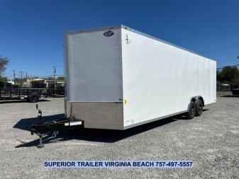 New 2025 CONTINENTAL CARGO 8.5X24 10K Car / Racing Trailer