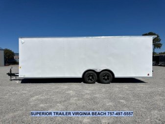 New 2025 CONTINENTAL CARGO 8.5X24 10K Car / Racing Trailer