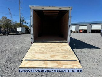 New 2025 CONTINENTAL CARGO 8.5X24 10K Car / Racing Trailer