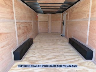 New 2025 CONTINENTAL CARGO 8.5X24 10K Car / Racing Trailer