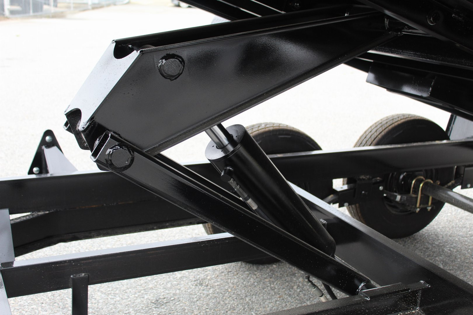 New 2025 PJ Trailers D7 7x14 14K Dump Trailer HOT ITEM WHILE SUPPLIES LAST