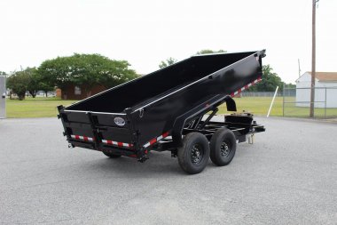 New 2025 PJ Trailers D7 7x14 14K Dump Trailer HOT ITEM WHILE SUPPLIES LAST