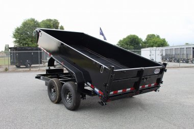 New 2025 PJ Trailers D7 7x14 14K Dump Trailer HOT ITEM WHILE SUPPLIES LAST