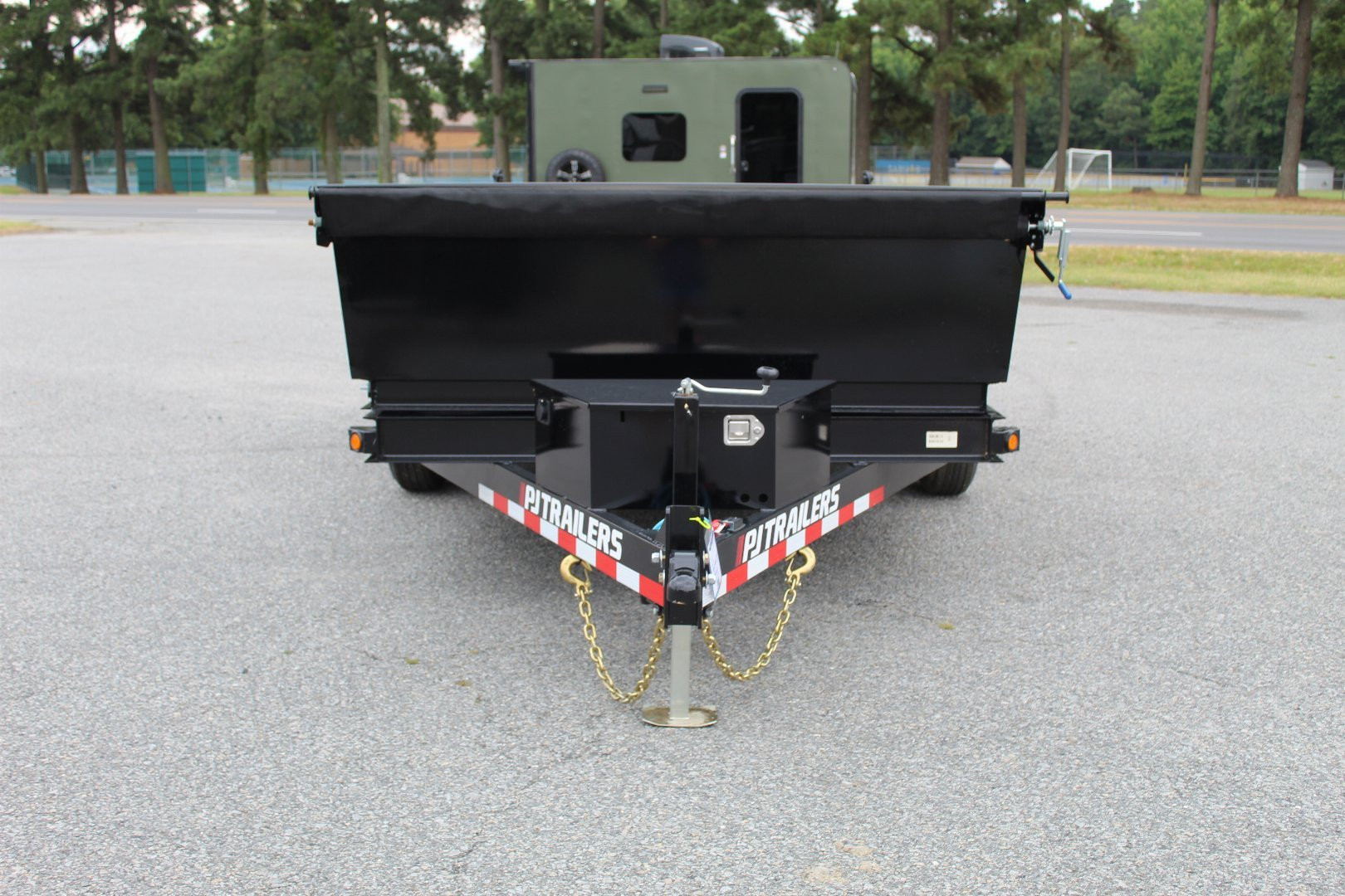 New 2025 PJ Trailers D7 7x14 14K Dump Trailer HOT ITEM WHILE SUPPLIES LAST