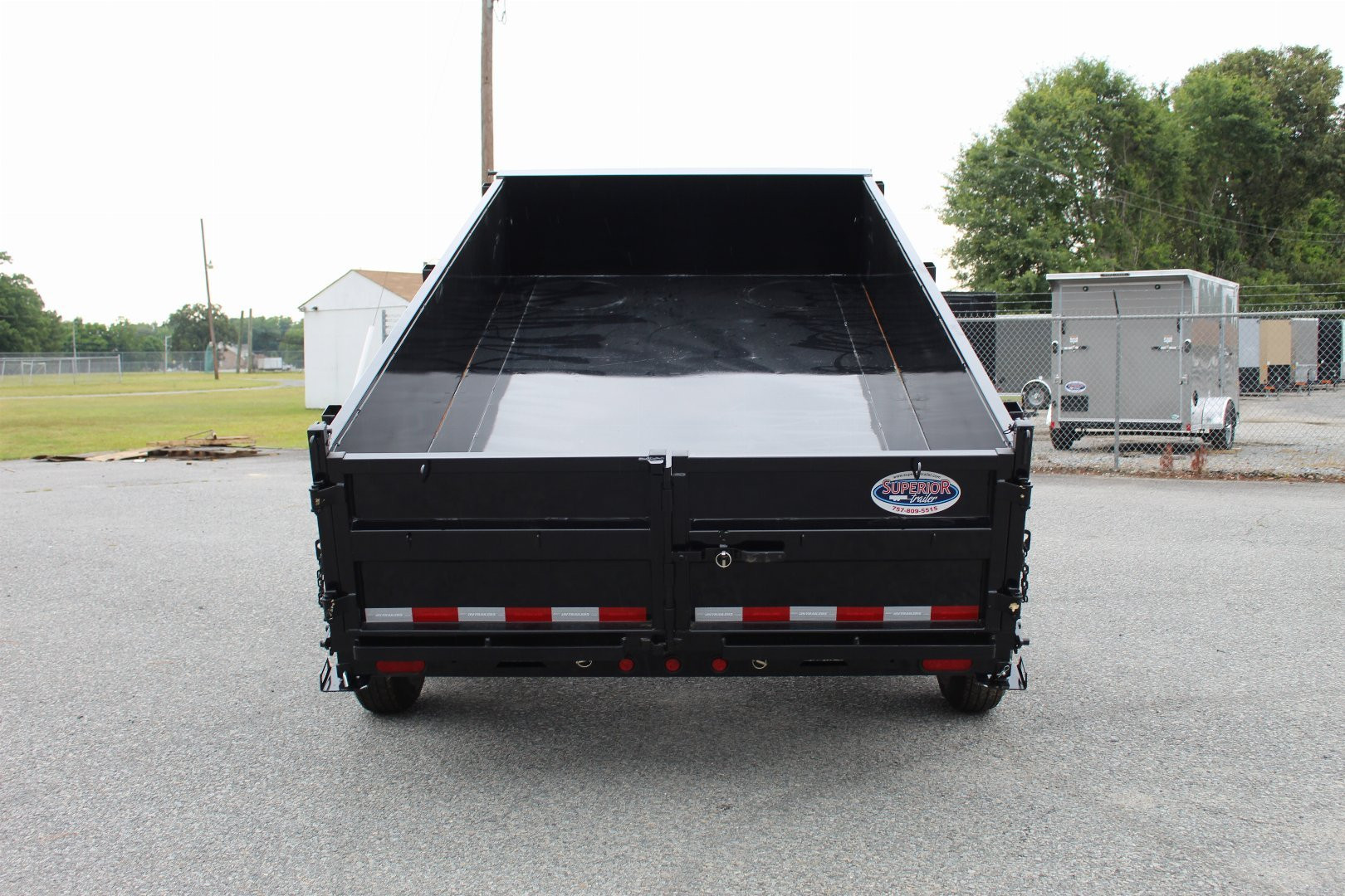 New 2025 PJ Trailers D7 7x14 14K Dump Trailer HOT ITEM WHILE SUPPLIES LAST