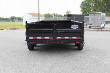 New 2025 PJ Trailers D7 7x14 14K Dump Trailer HOT ITEM WHILE SUPPLIES LAST