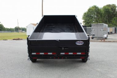 New 2025 PJ Trailers D7 7x14 14K Dump Trailer HOT ITEM WHILE SUPPLIES LAST