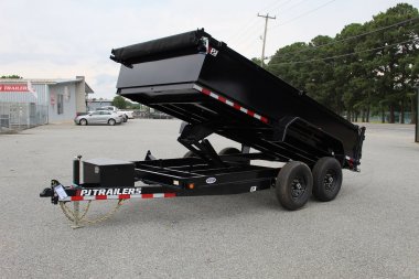 New 2025 PJ Trailers D7 7x14 14K Dump Trailer HOT ITEM WHILE SUPPLIES LAST